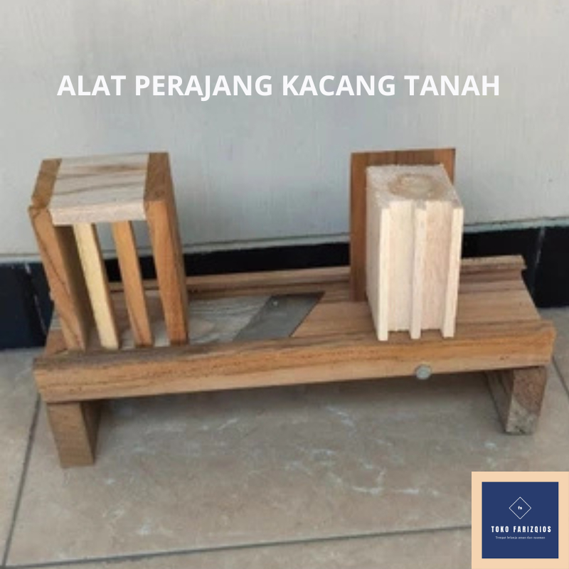 Alat Perajang Pemotong Kacang Tanah Untuk Peyek