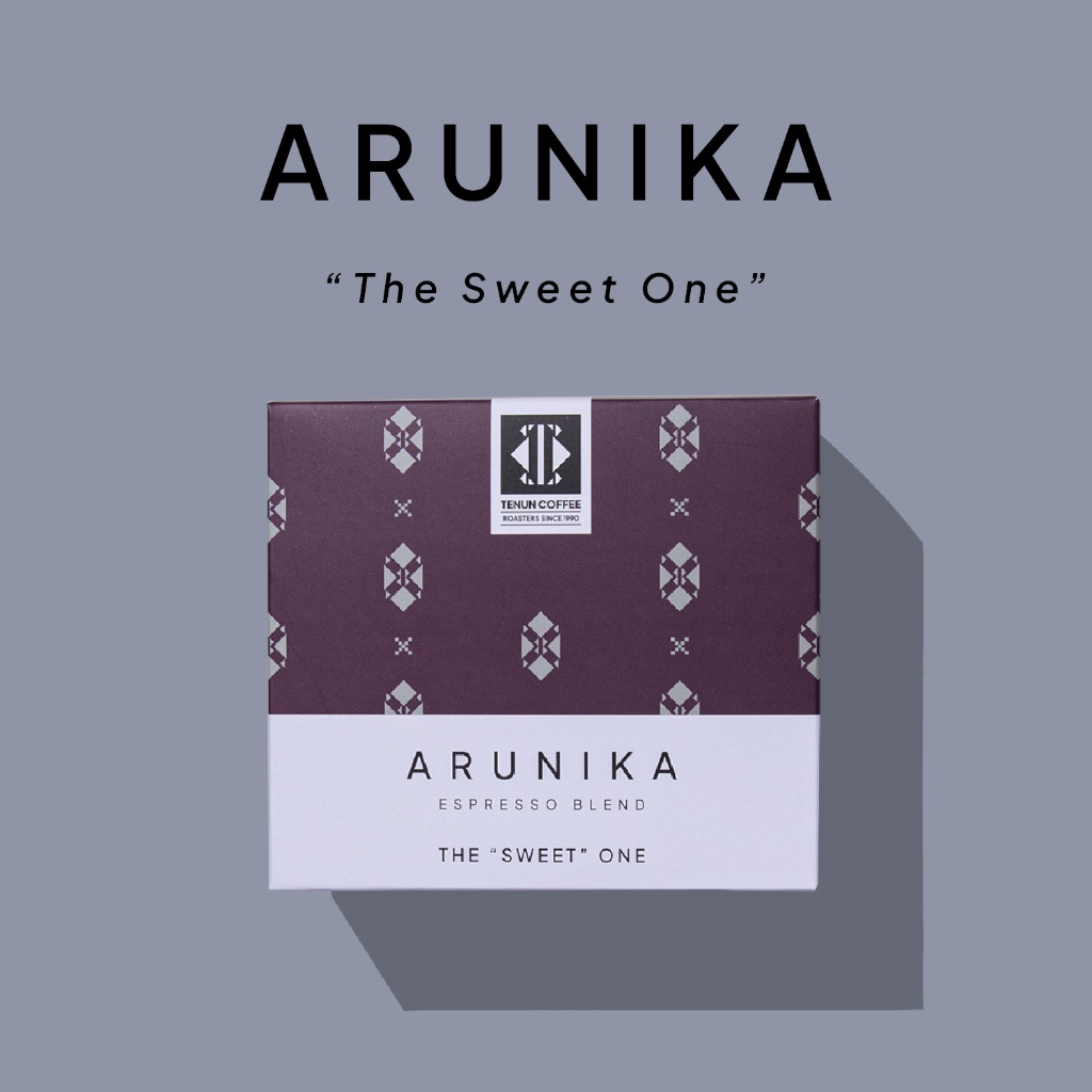 

Arunika Blend Roasted Coffee Beans Biji Kopi Matang 200gr/1kg