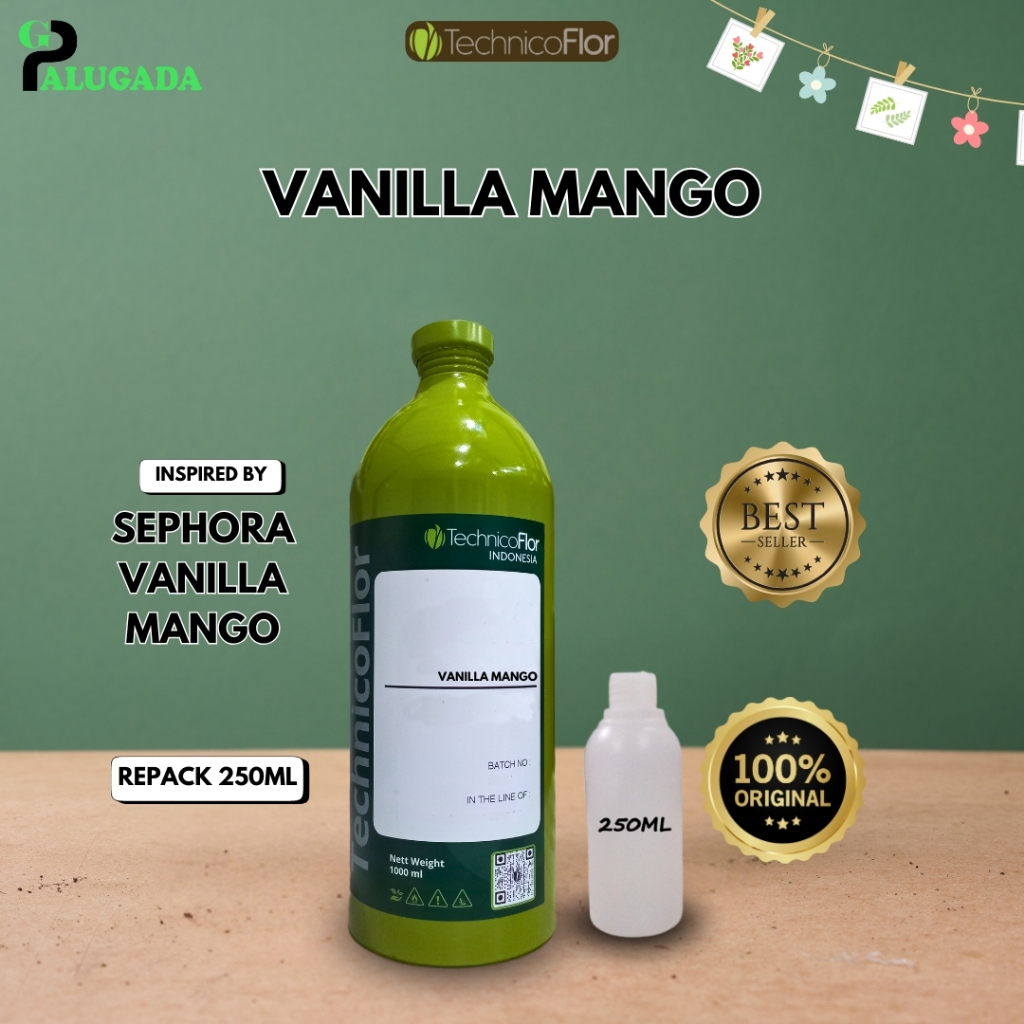 bibit parfum murni VANILLA MANGO TCF 250ML REPACK