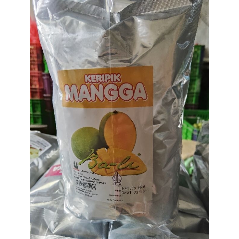 

kripik mangga 50gr