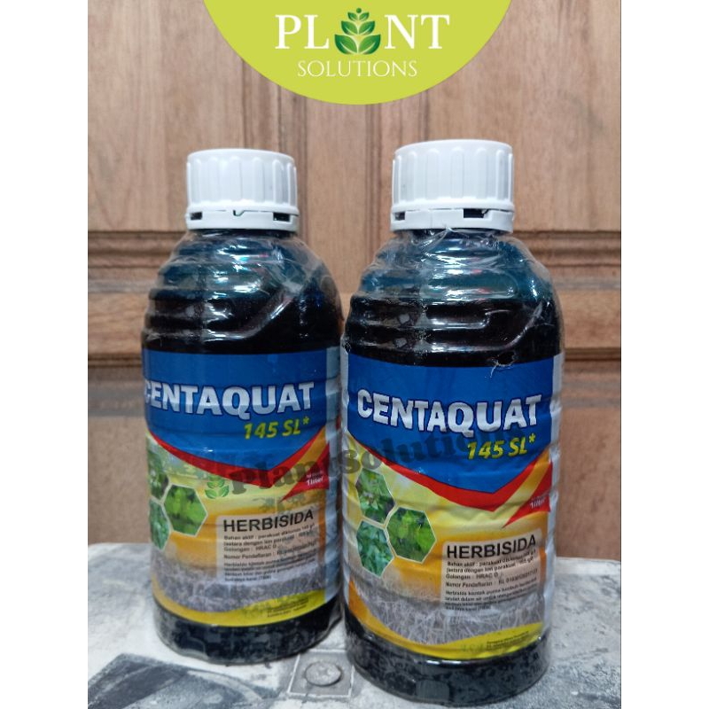 Herbisida Centaquat 145SL 1L Mengendalikan Gulma Berdaun Lebar
