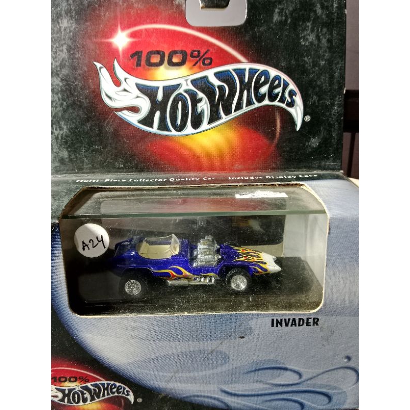 Hot Wheels Invader Blue
