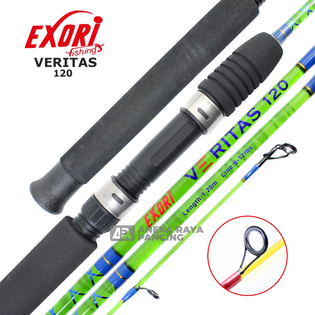 JORAN EXORI VERITAS / Joran Viber Lentur Kuat / Joran Kolam / Joran Kali / Joran Spinning / Joran Pe