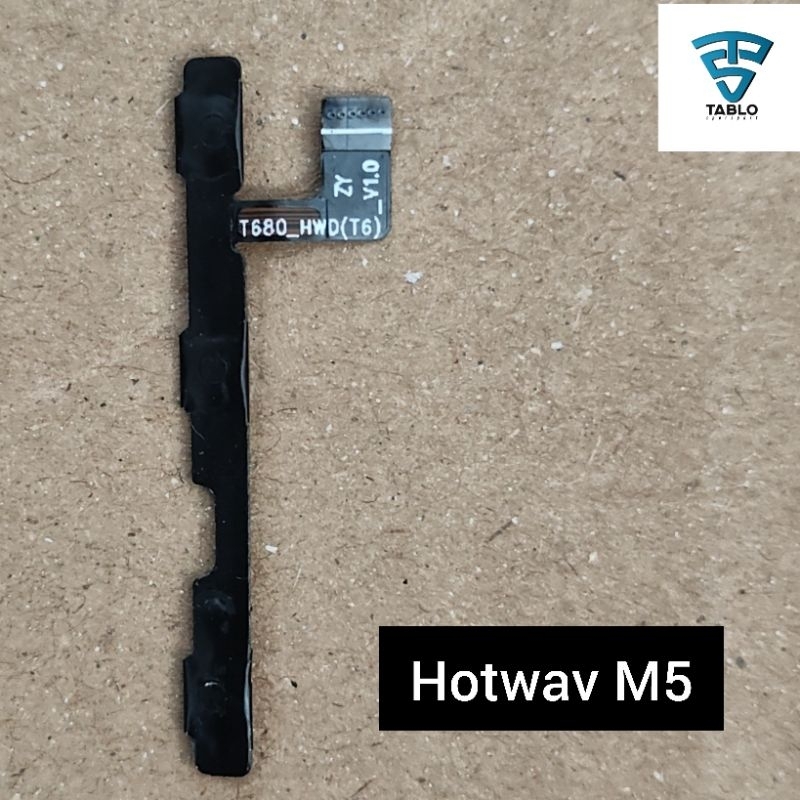 Flexsible On  Off Volume Hotwav M5 Ori Copotan Hp