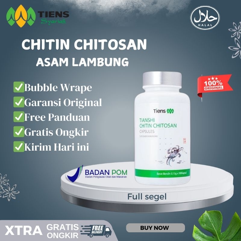 Obat Asam Lambung Kronis Maag Asam Lambung Chitin Chitosan Asam Lambung Obat Herbal Cina