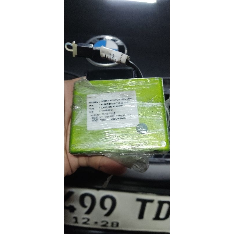 ECU JUKEN XMAX 250 PLUSPLUS