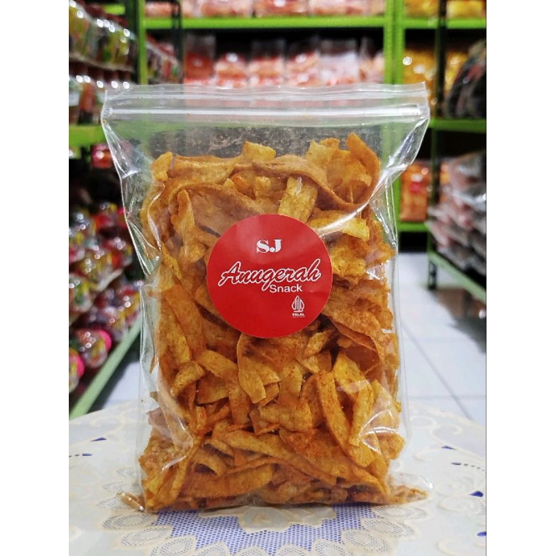 

SINGKONG IRIS PEDAS DAN ASIN 250 GRAM DAN 500 GRAM