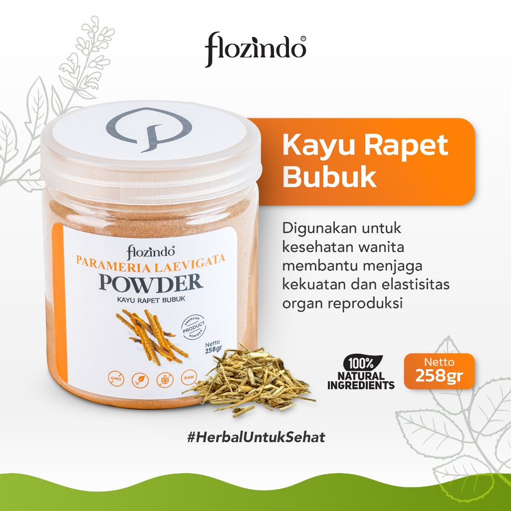 

Flozindo Kayu Manis Bubuk Asli Cinnamon Powder Bubuk Kayu Manis Murni