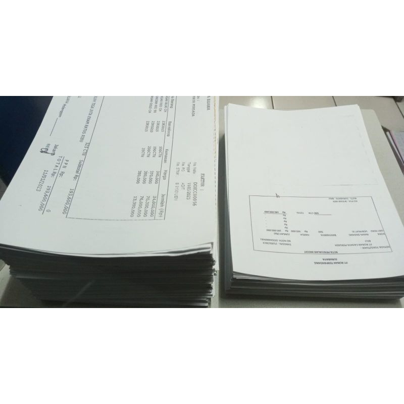 

KERTAS BEKAS A4 2 SISI ISI