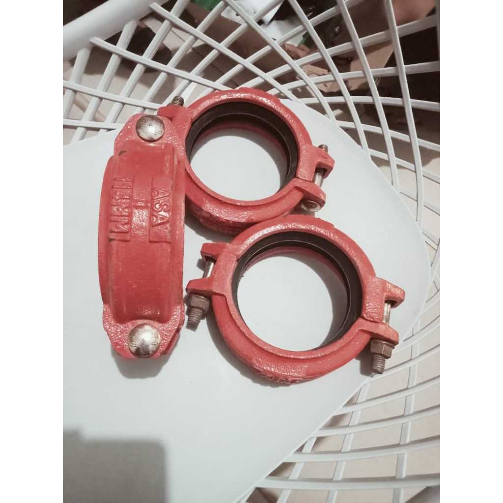 Klem CIP 2 1/2" / Klem CIP 2 1/2 inch / Coupling CIP 2.5" / Clamp CIP