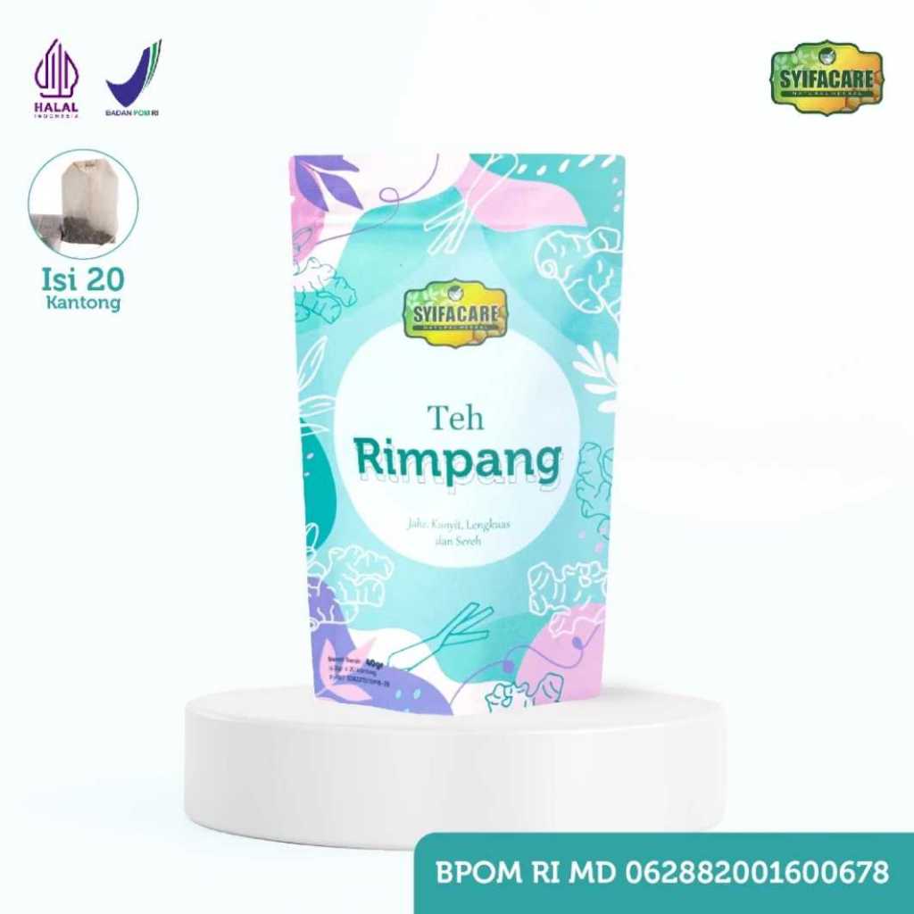

Teh Rimpang - Minuman Herbal