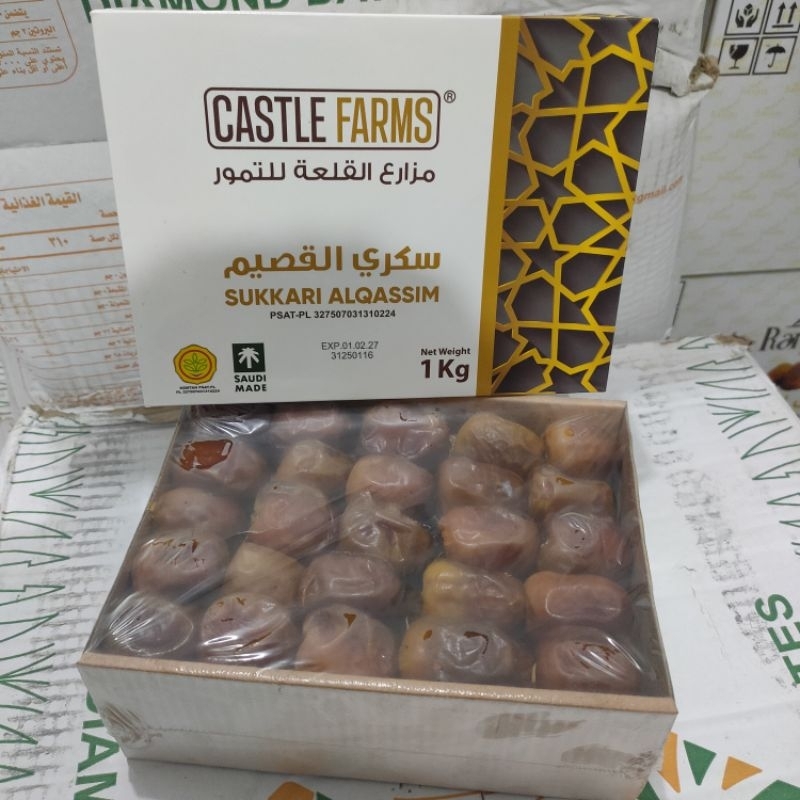 

kurma Sukari castle farm 1kg
