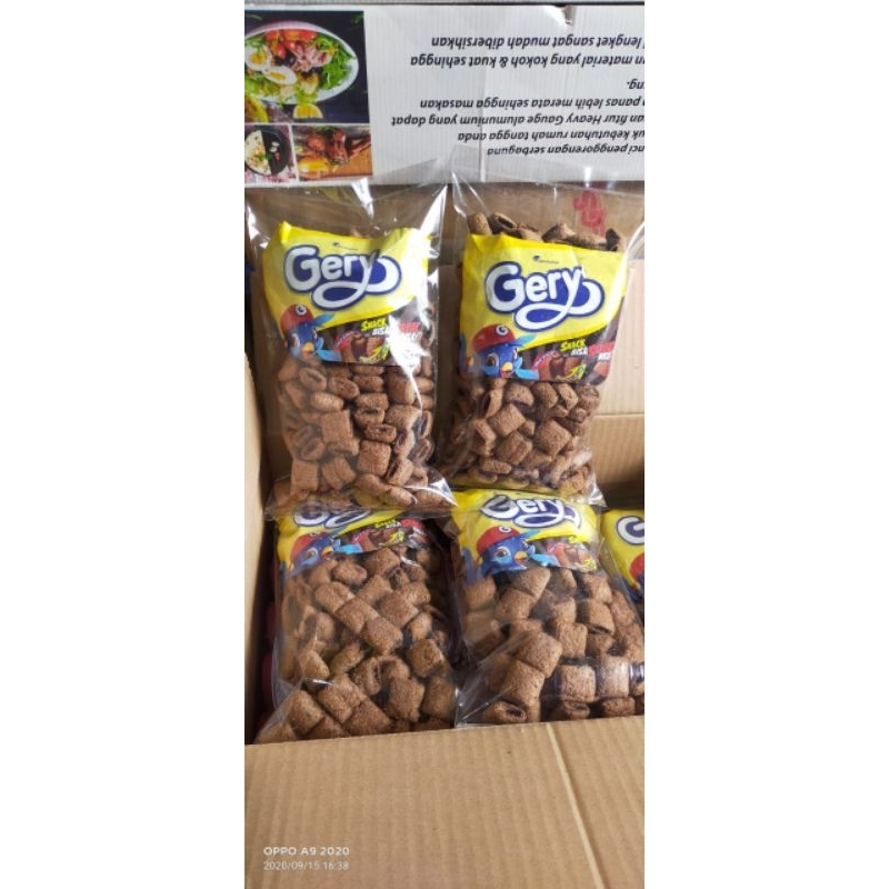 

Termurah! snack ori gerry sereal