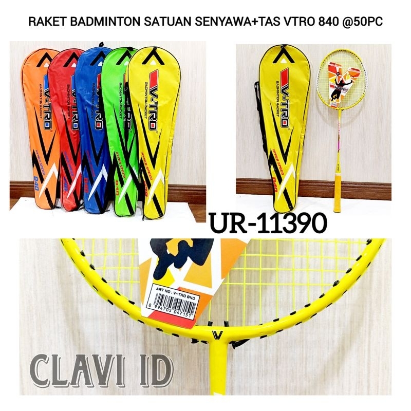 [FREE TAS] Raket Badminton/Raket Bulu Tangkis Isi 1 Free Bag/Raket Bulu tangkis/Shuttlecock/Kok Badm