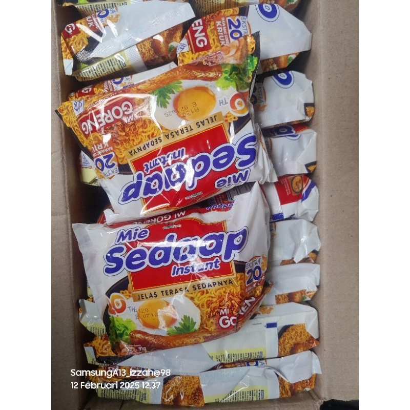 

Mie Sedaap Goreng