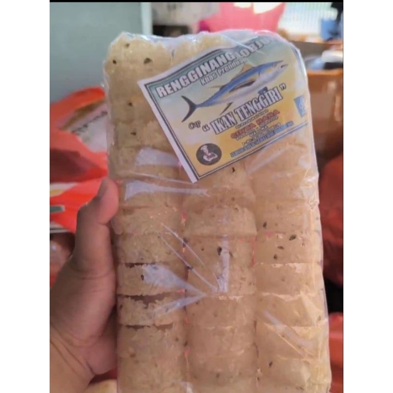

RENGGINANG IKAN TENGGIRI ISI 39 PCS