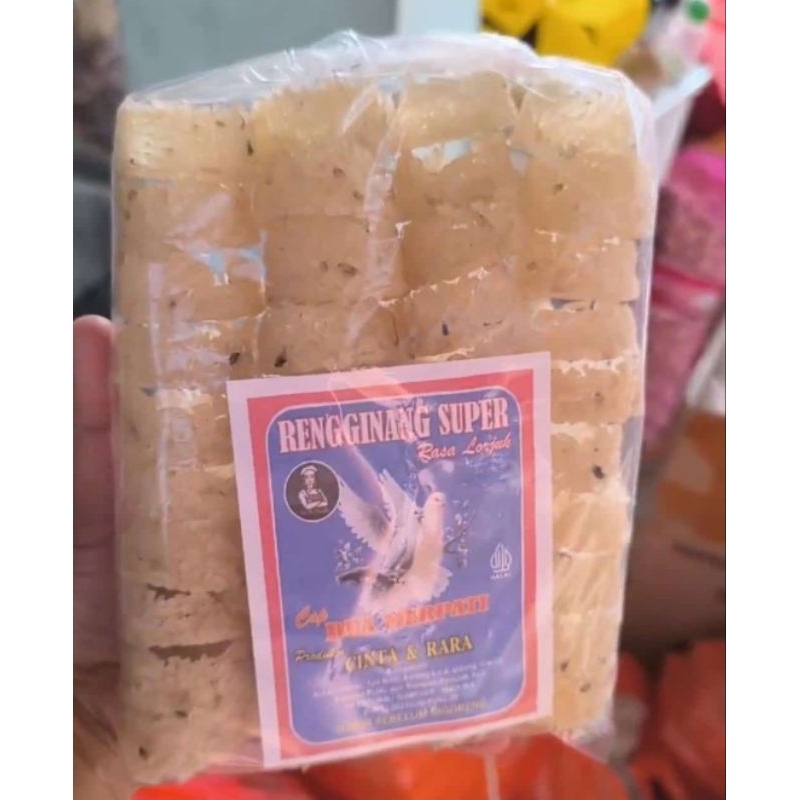 

RENGGINANG IKAN TENGGIRI ISI 40 PCS