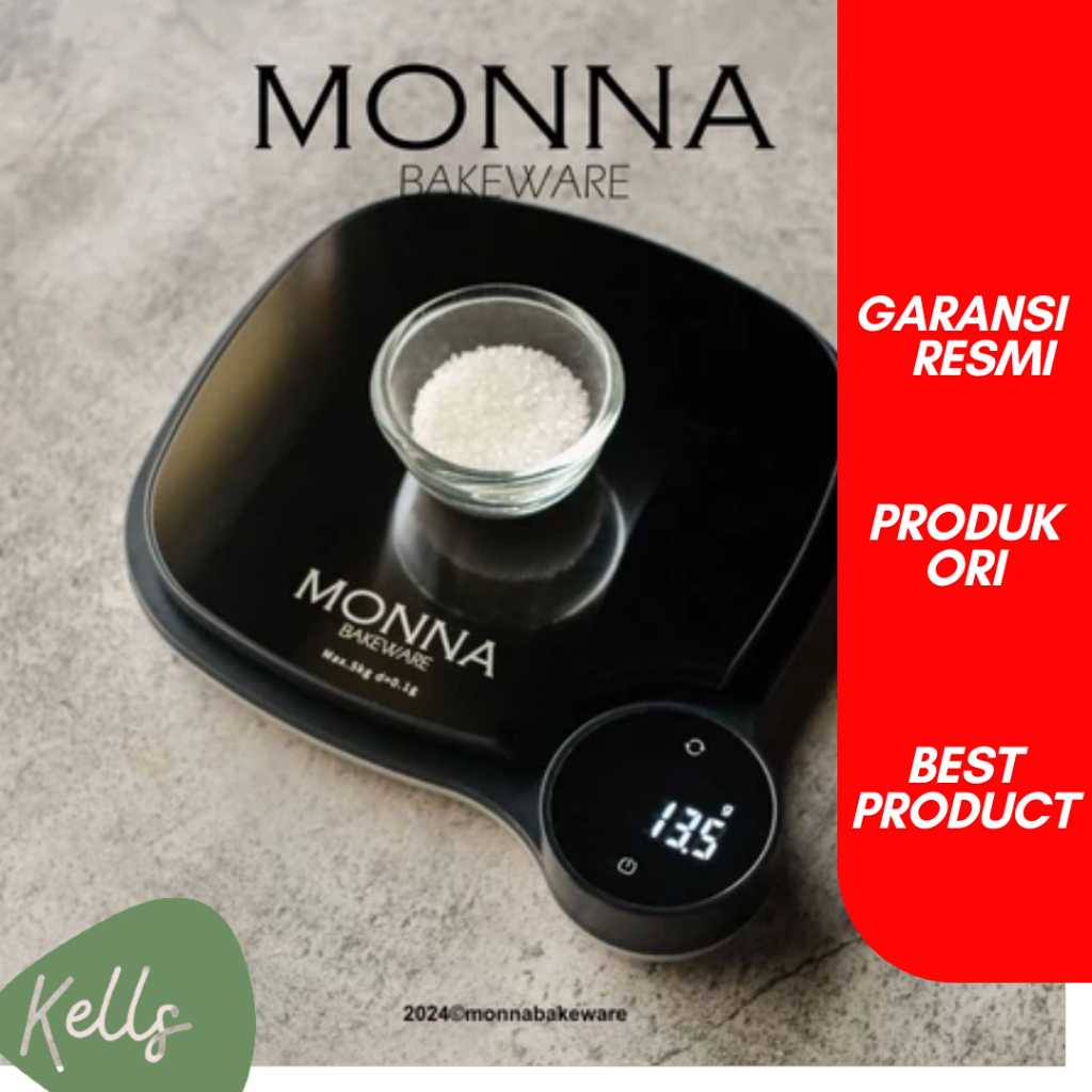 Timbangan Digital Monna Signora