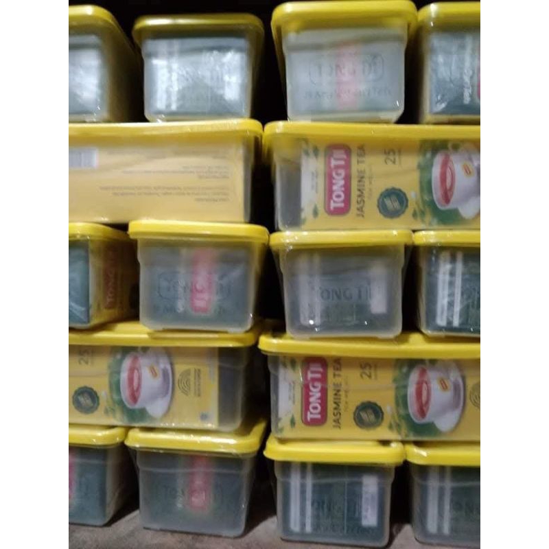 

TEH TONG TJI 2 BOX free toples isi 25 kantong