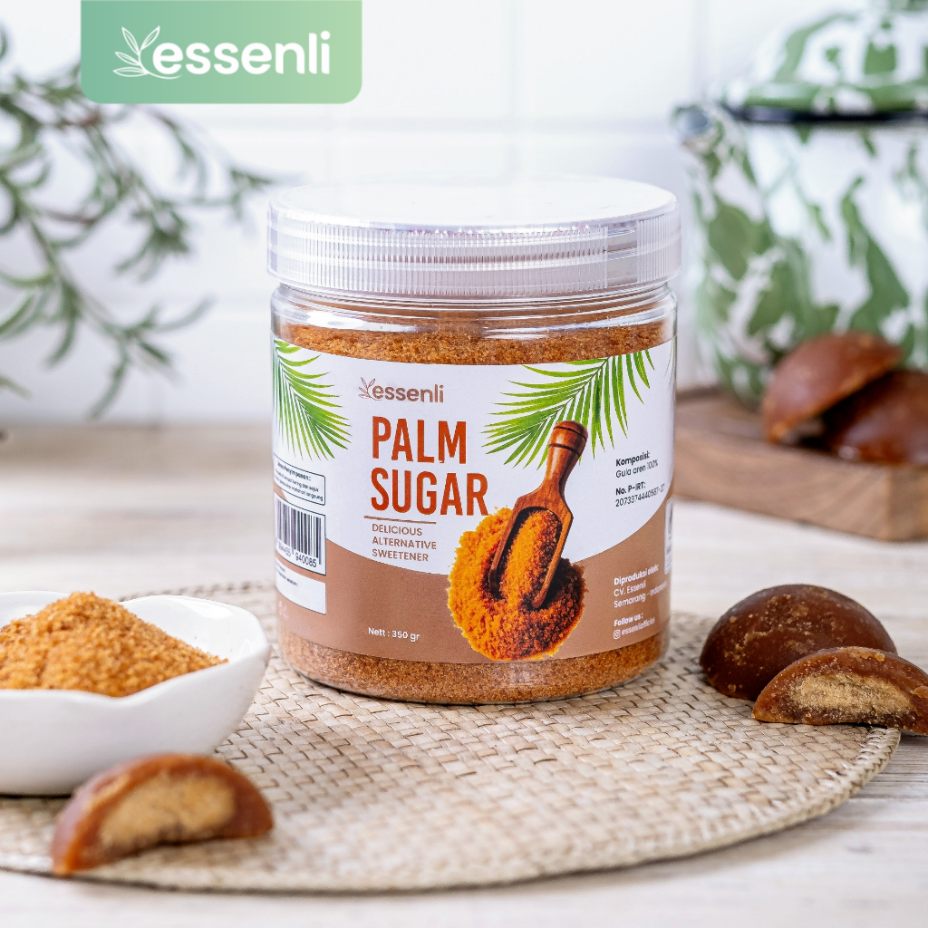 ESSENLI Gula Aren Bubuk / Palm Sugar