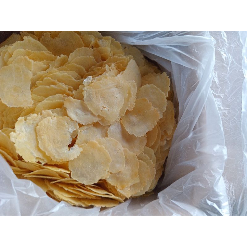 

kerupuk belinjo mentah 250 gr 500 gr 1 kg