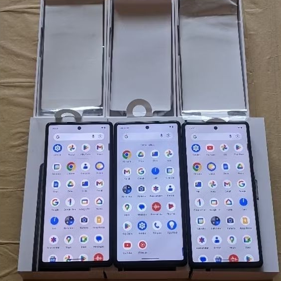 xiaomi - p6 8/128gb fulset imei bea cukai ori