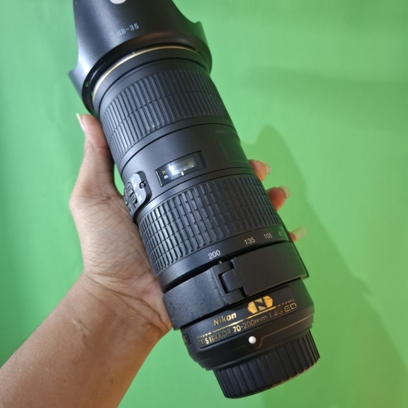 Nikon afs 70-200mm f4 NANO/ LENSA Tele nikon