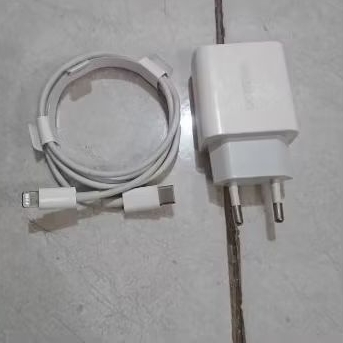 Charger iPhone X Xr Xs Xs Max Se Original Copotan UGREEN 20WATT