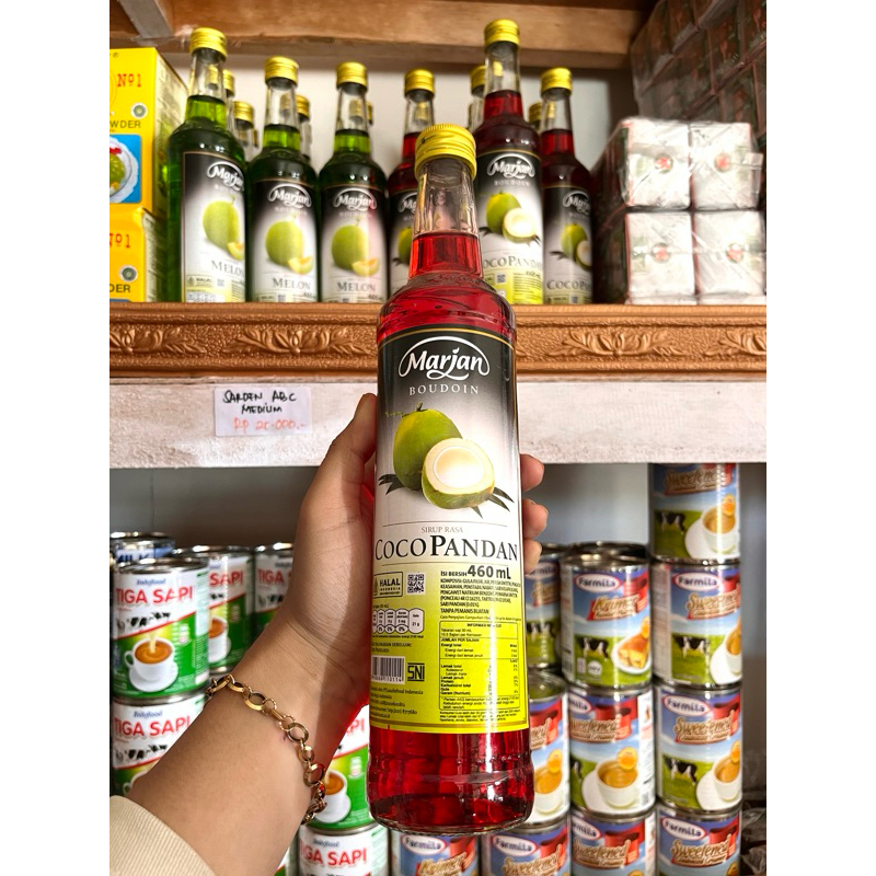 

Sirup Marjan Cocopandan 460ml