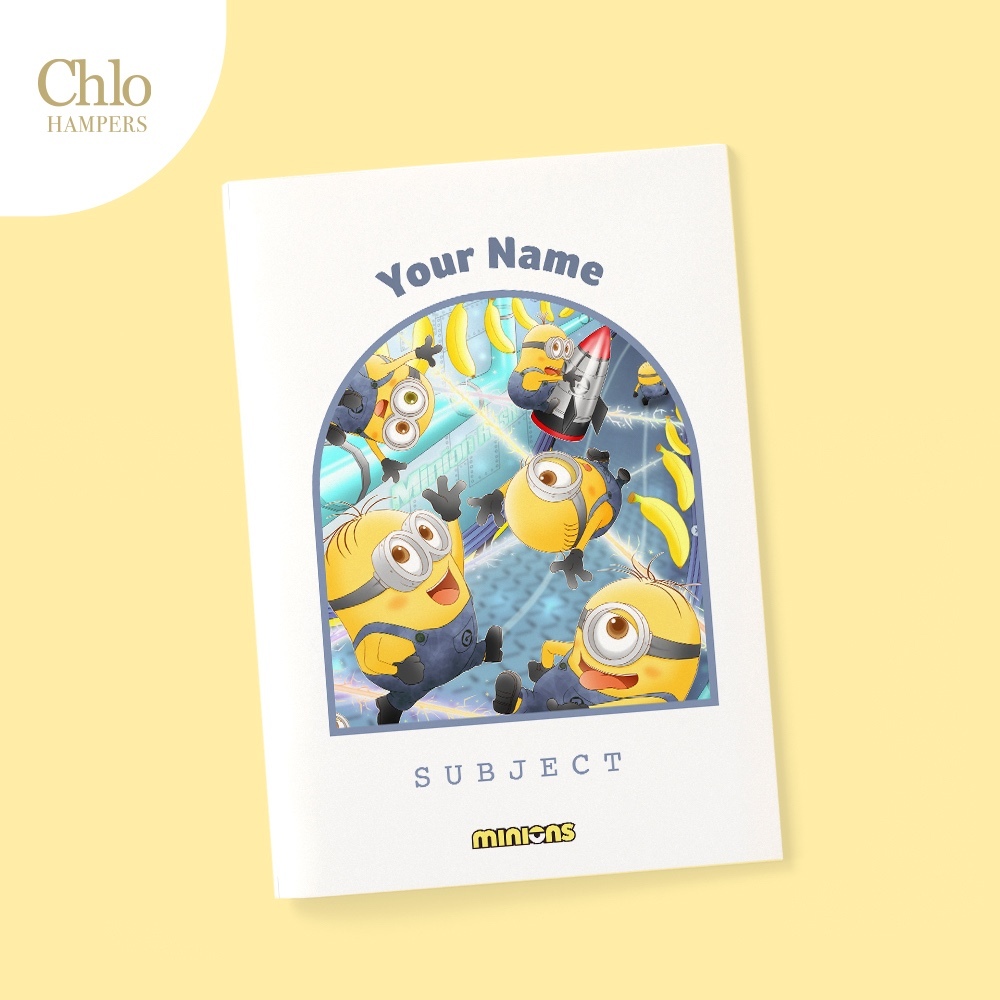 

Buku Tulis Sekolah Custom A5 Minions ( Minion )