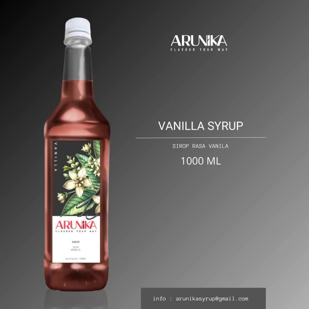 

ARUNIKA VANILLA SYRUP