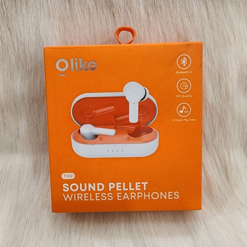 Headset Bluetooth TWS Wireless Olike T102
