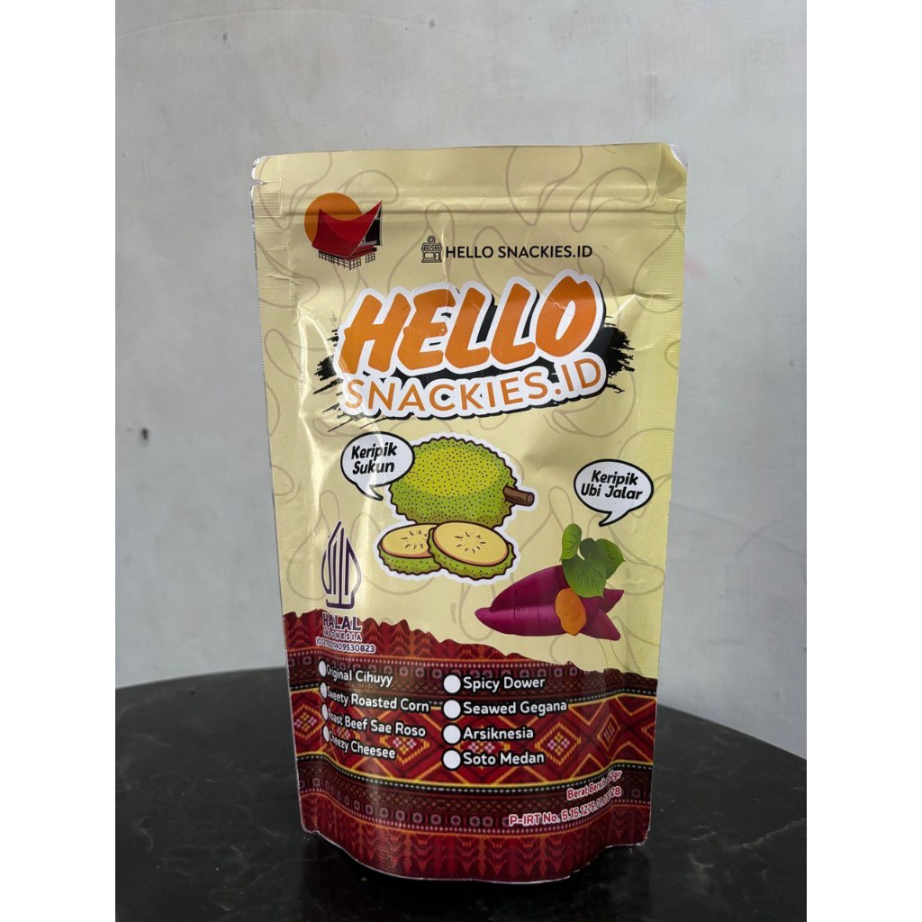 

Hellosnackies Keripik sukun