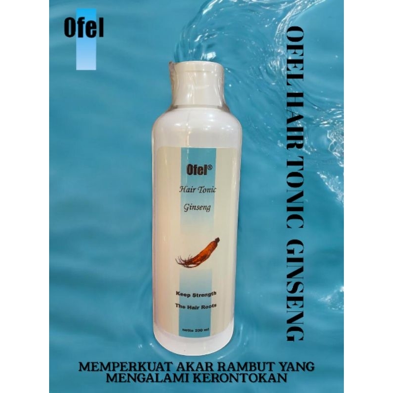 OFEL HAIR TONIC GINSENG 200ML