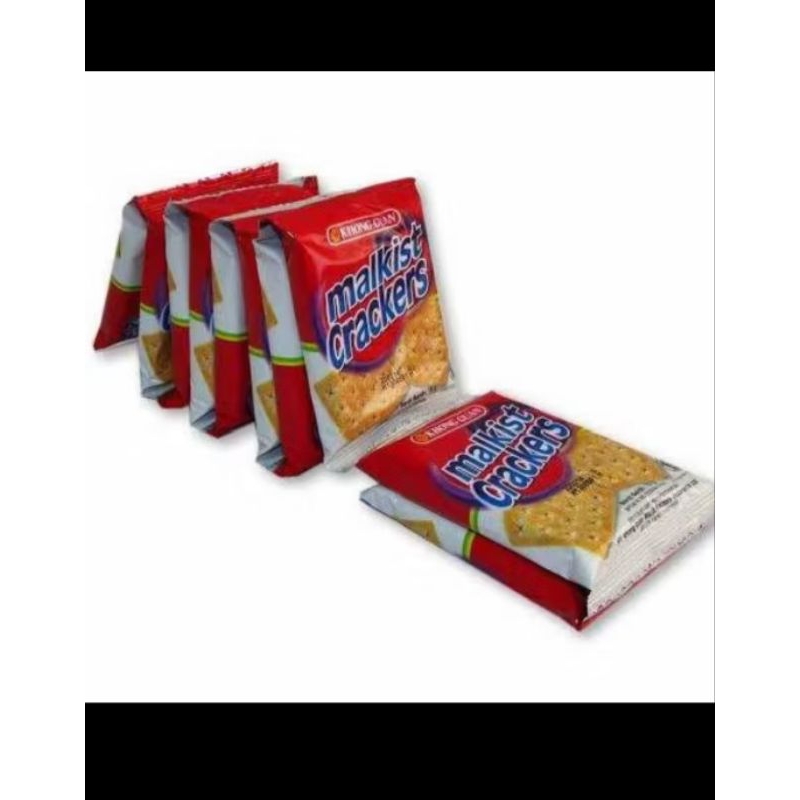 

khong guan malkist crackers isi 10pcs