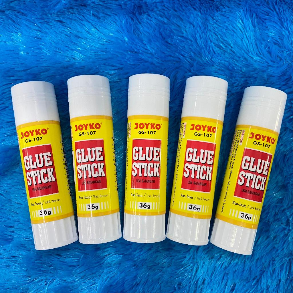 

Lem Batangan Glue Stick Lem Kertas merk JOYKO ukuran 20 dan 36 gr