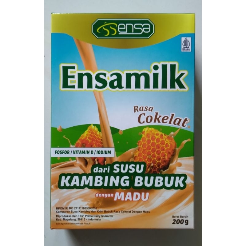 

Ensamilk Susu Kambing