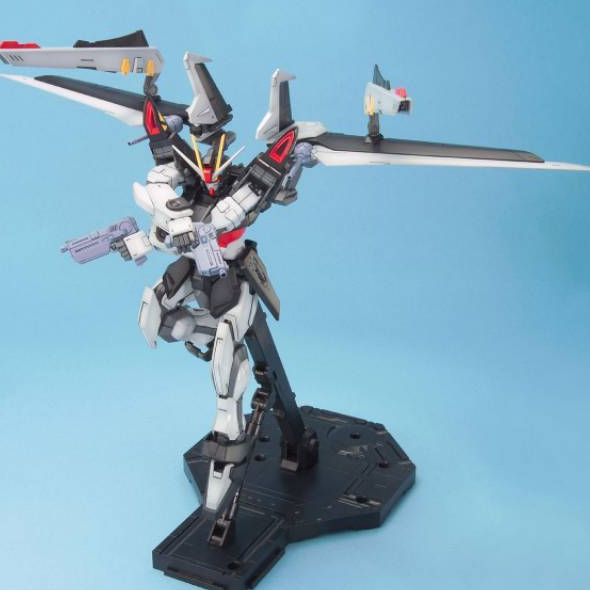 Original Made In japan MG 1/100 Strike Noir Seed