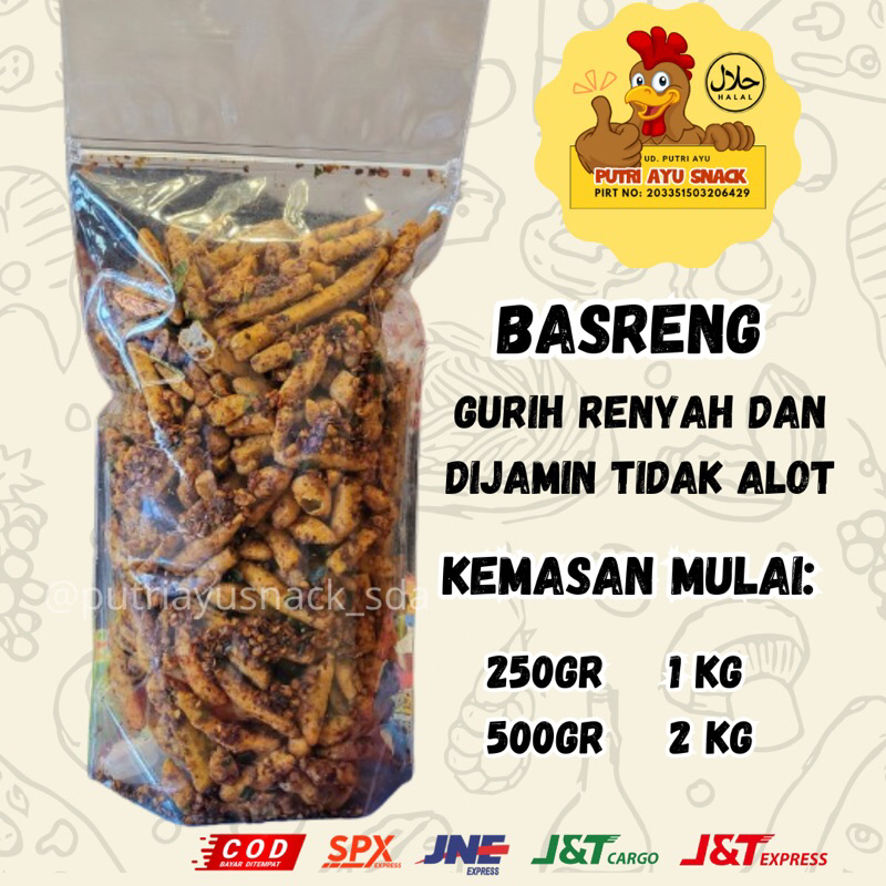

Basreng stick pedas 250gr
