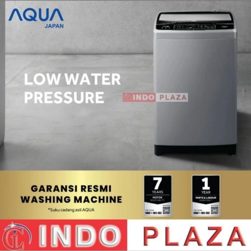 MESIN CUCI AQUA 1 TABUNG 7 Kg AQW-78DD /AQW-79DD / 8 Kg AQW-87DD / AQW-88DD / AQW-89DD / 9 Kg AQW-98