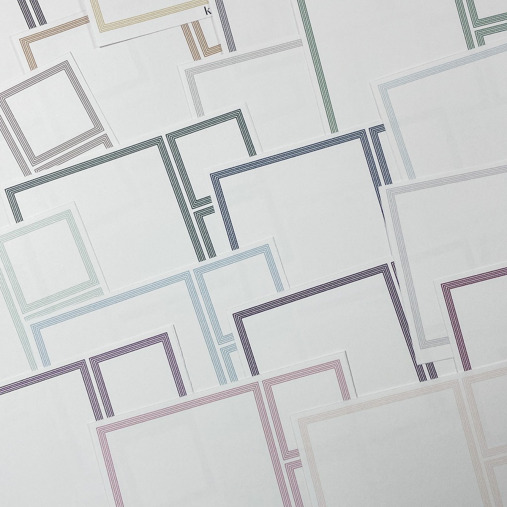 

8pcs Collage Label Paper 4 Memo Pad Journal Jurnal Scrapbook DIY Bujo by KaoyaShop