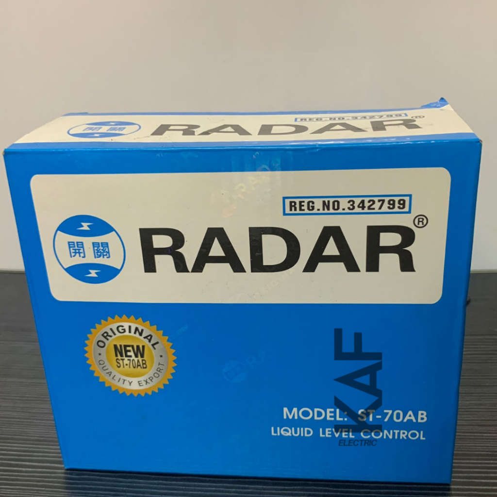 RADAR OTOMATIS TOREN PELAMPUNG TOREN AIR