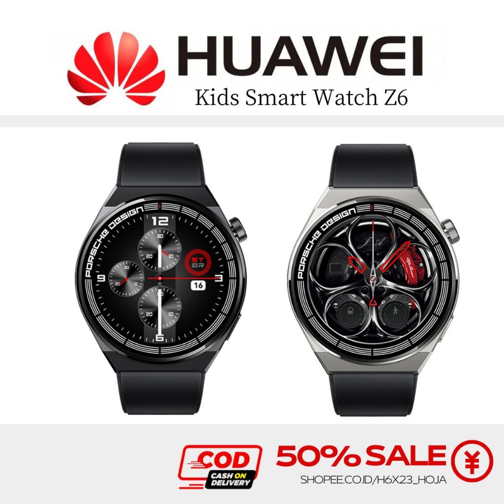 Huawei Smart watch GT8 2024 Newest Smartwatch pria Porsche design Jam Tangan Pria Smartwatch & Fitne