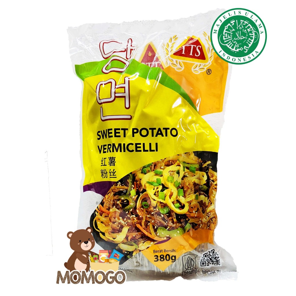 

SWEET POTATO VERMICELLI/MIE UBI/BIHUN UBI 380GR