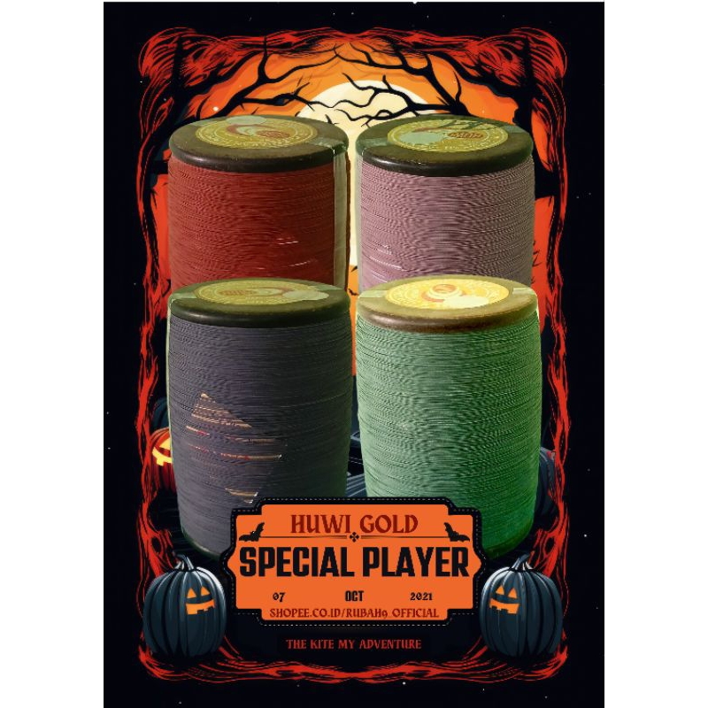 GELASAN HUWI LABEL GOLD 6000 YARD ORIGINAL