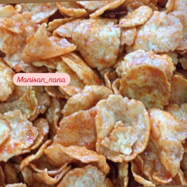 

EMPING KOIN TIPIS RENYAH / TIDAK KERAS / PEDAS MANIS (250gram)