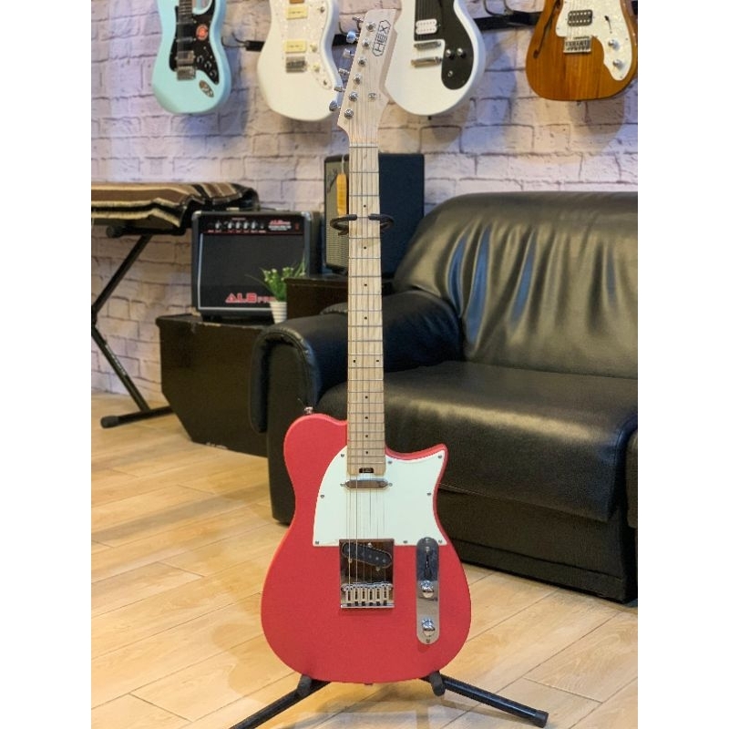 GITAR ELEKTRIK TELECASTER HEX T100 ORIGINAL KOREA