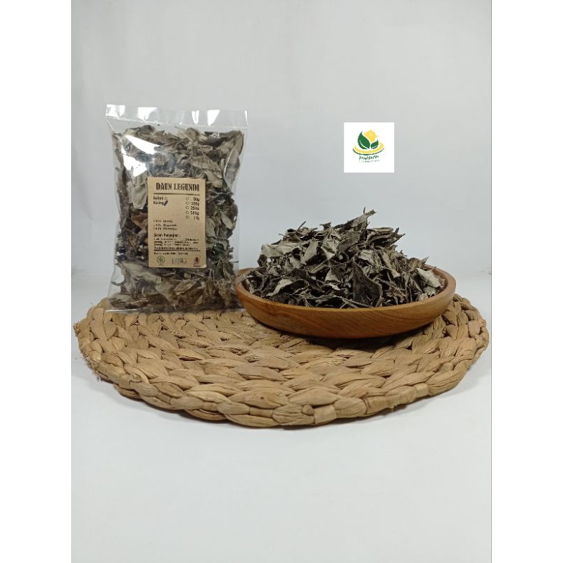 

DAUN LEGUNDI / GANDASARI KERING - 250 GRAM - MURNI - JSR - PREMIUM QUALITY