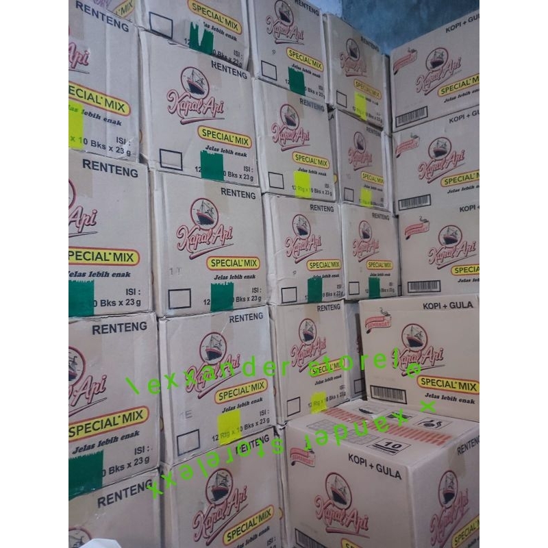 

kapal api spesial mix 23g isi 12 renceng