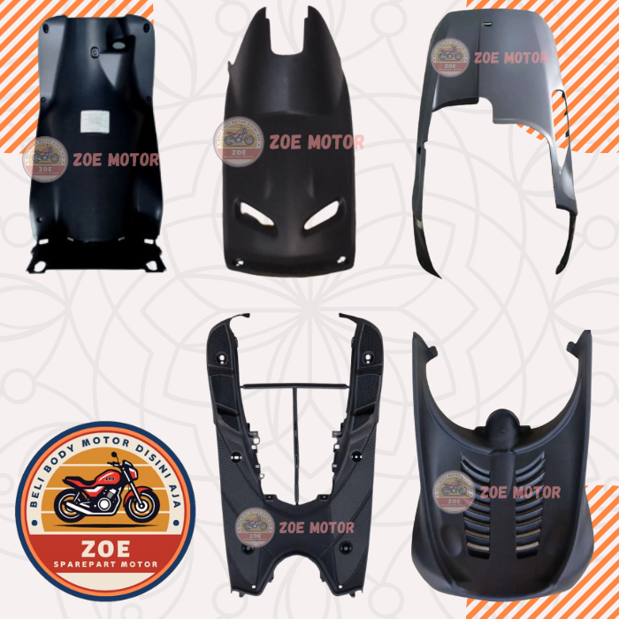 Cover Dek Dashboard Untuk Motor Yamaha Mio Sporty Lama Tahun 2003 - 2008